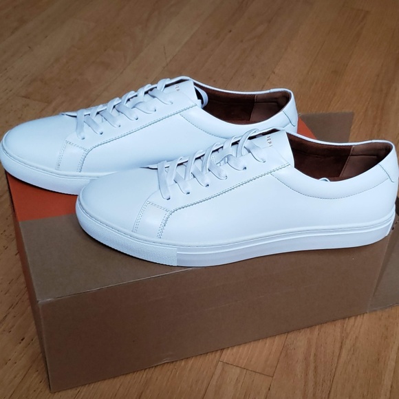 new republic white sneakers